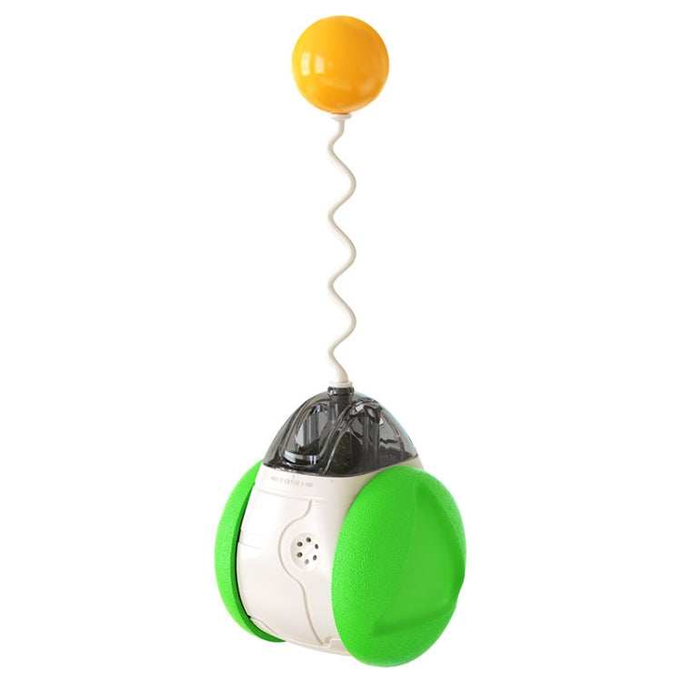 FSC-01 Electric Sounding Tumbler Cat Toy Funny Cat Ball, Yellow, Lake Blue, Green, Pink
