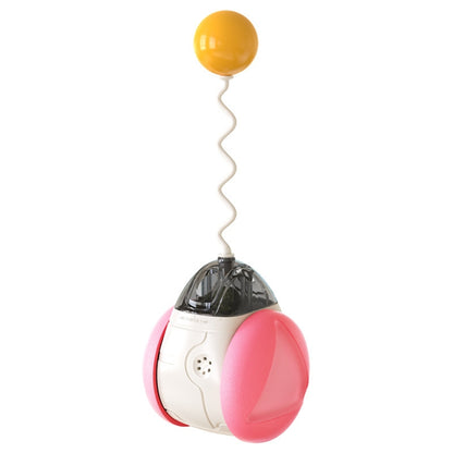FSC-01 Electric Sounding Tumbler Cat Toy Funny Cat Ball, Yellow, Lake Blue, Green, Pink