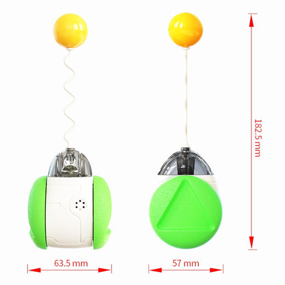 FSC-01 Electric Sounding Tumbler Cat Toy Funny Cat Ball, Yellow, Lake Blue, Green, Pink
