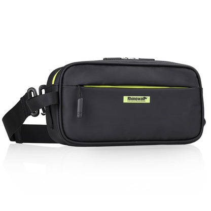 Rhinowalk X21921 2.5L Waterproof Bicycle Front Hanging Bag, Water Repellent (Matt Green), Water Repellent (Matt Black)