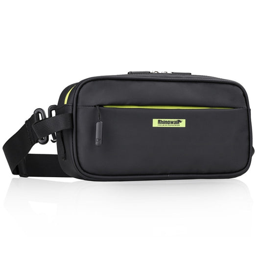 Rhinowalk X21921 2.5L Waterproof Bicycle Front Hanging Bag, Water Repellent (Matt Green), Water Repellent (Matt Black)