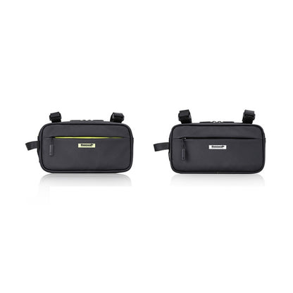 Rhinowalk X21921 2.5L Waterproof Bicycle Front Hanging Bag, Water Repellent (Matt Green), Water Repellent (Matt Black)