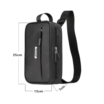 Rhinowalk X21921 2.5L Waterproof Bicycle Front Hanging Bag, Water Repellent (Matt Green), Water Repellent (Matt Black)