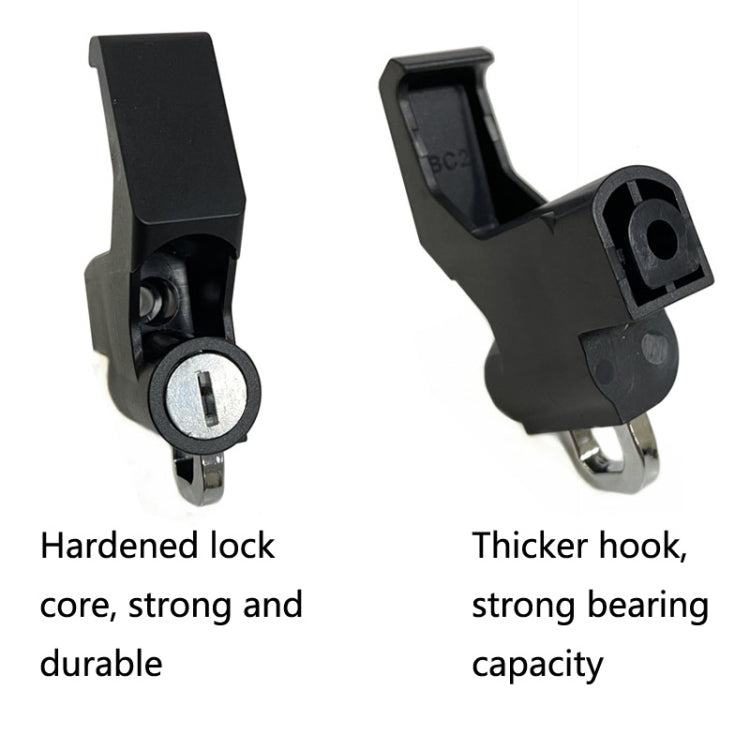 3 Sets Motorcycle Helmet Fixed Lock Hook, Motorcycle Helmet Fixed Lock Hook
