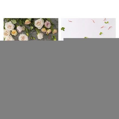 3D Stereo Double-Sided Photography Background Paper, Flower Charm 1, Flower Charm 2, Flower Charm 3, Light Shadow Magic 1, Light Shadow Magic 2, High Tea, Quiet Life, Gourmet Talk, Fresh Bath, Christmas Red, Water Ripple, Blue White, Light Shadow Magic...