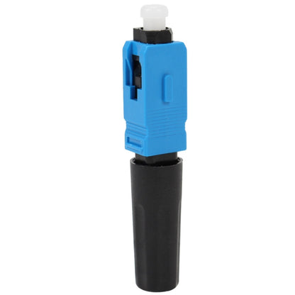 10 PCS 2301-C SC / UPC Cold-Connected Optical Fiber Connector, 2301-C