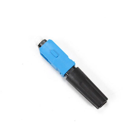10 PCS 2301-C SC / UPC Cold-Connected Optical Fiber Connector, 2301-C