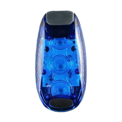 Outdoor Cycling Night Running Warm Light Bicycle Tail Light, Colour: 3 LED Red, 3 LED Red, 3 LED Blue, 3 LED Green, 5 LED Red, 5 LED Blue, 5 LED Green