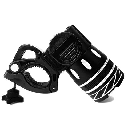 7602 LED USB Charging Telescopic Zoom Bicycle Front Light, Specification:, Headlight, Headlight + 928 Taillight, Headlight + 056 Taillight, Headlight + Gem Lamp, Headlight +11034 Taillight, Headlight + 918 Taillight, 2 Headlight + 056 Taillight