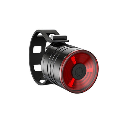2 PCS AS-08 200LM Aluminum Alloy LED Bicycle Taillight, Red, White