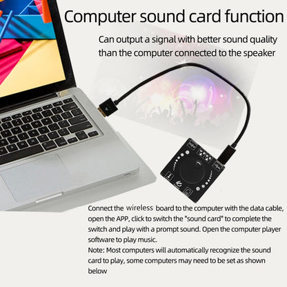 Sinilink AP50H HiFi 2.0 Stereo Bluetooth Digital TPA3116D2 Power Amplifier Board, AP50H