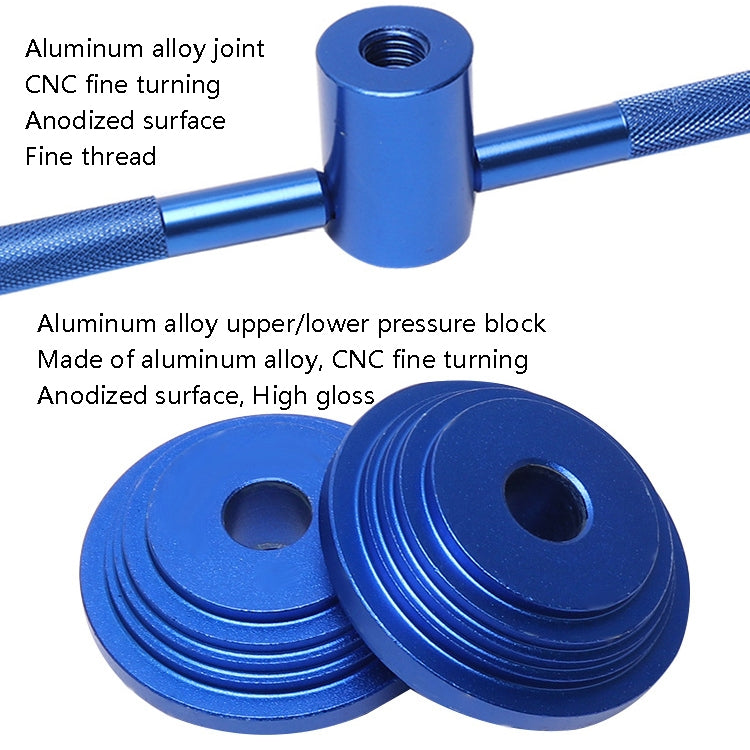 BG-2101 Mountain Bike Bowls Press-To-Enter Center Shaft Installation Disassembly Tool, BG-2101