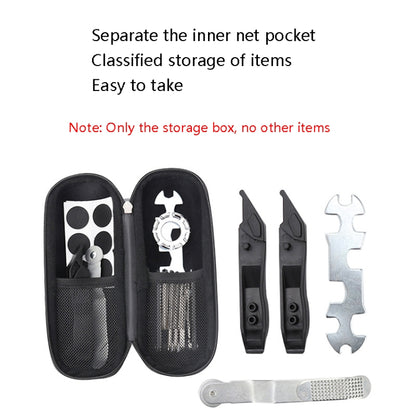 BG-500701 Bicycle Repair Tool Bottle Frame Hard Shell Carrier Bag, BG-500701
