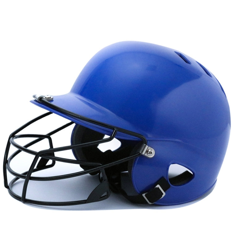 Head and Face Protection Baseball Helmet for Adults, Black, Blue, Red