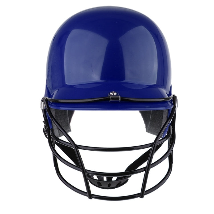 Head and Face Protection Baseball Helmet for Adults, Black, Blue, Red