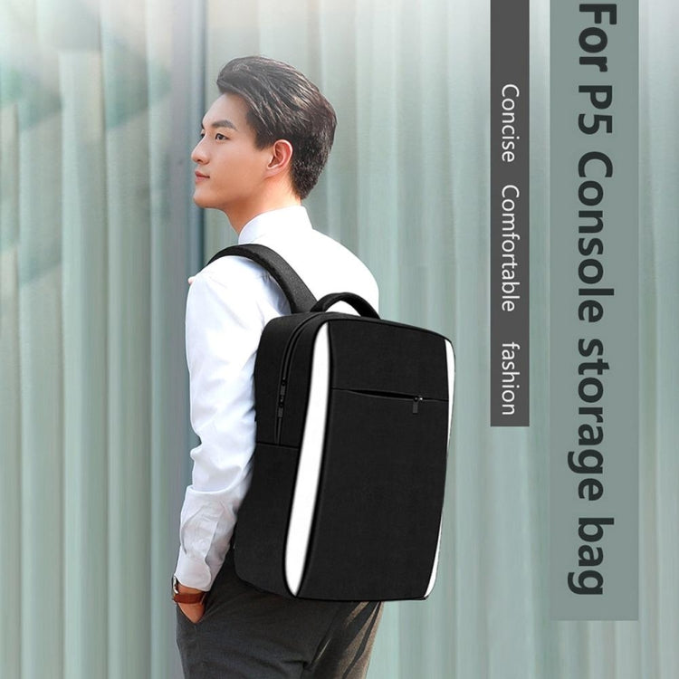 Game Console Backpack Storage Bag For PS5, Game Console Backpack
