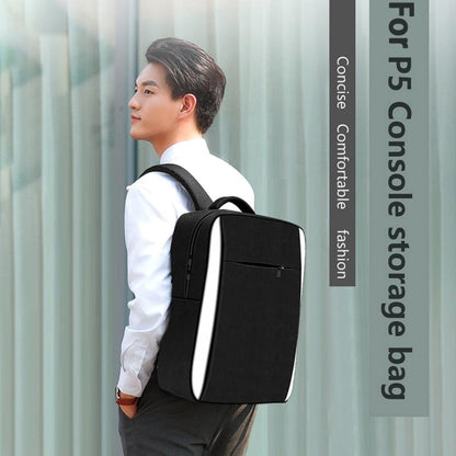 Game Console Backpack Storage Bag For PS5, Game Console Backpack