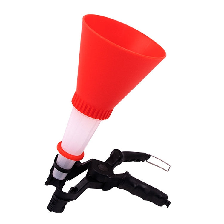 Car Plus Oil Funnel Tool Oil Filling Machine, A Version