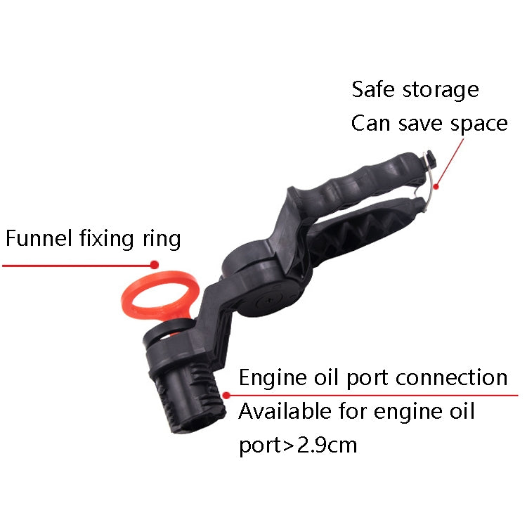 Car Plus Oil Funnel Tool Oil Filling Machine, A Version