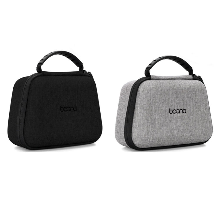 Baona EVA Hard Shell Gamepad Storage Bag For PS5 / PS4 / Xbox / Switch Pro, Style:, Single-layer Gray, Single-layer Black, Double-layer Gray, Double-layer  Black