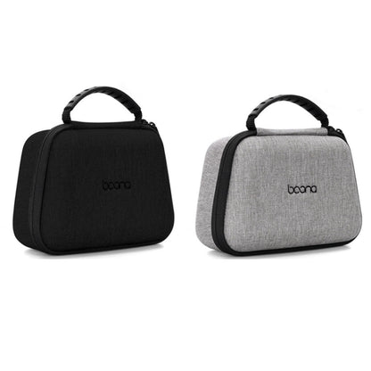 Baona EVA Hard Shell Gamepad Storage Bag For PS5 / PS4 / Xbox / Switch Pro, Style:, Single-layer Gray, Single-layer Black, Double-layer Gray, Double-layer  Black