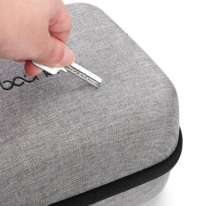 Baona EVA Hard Shell Gamepad Storage Bag For PS5 / PS4 / Xbox / Switch Pro, Style:, Single-layer Gray, Single-layer Black, Double-layer Gray, Double-layer  Black