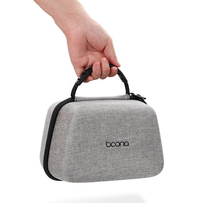 Baona EVA Hard Shell Gamepad Storage Bag For PS5 / PS4 / Xbox / Switch Pro, Style:, Single-layer Gray, Single-layer Black, Double-layer Gray, Double-layer  Black