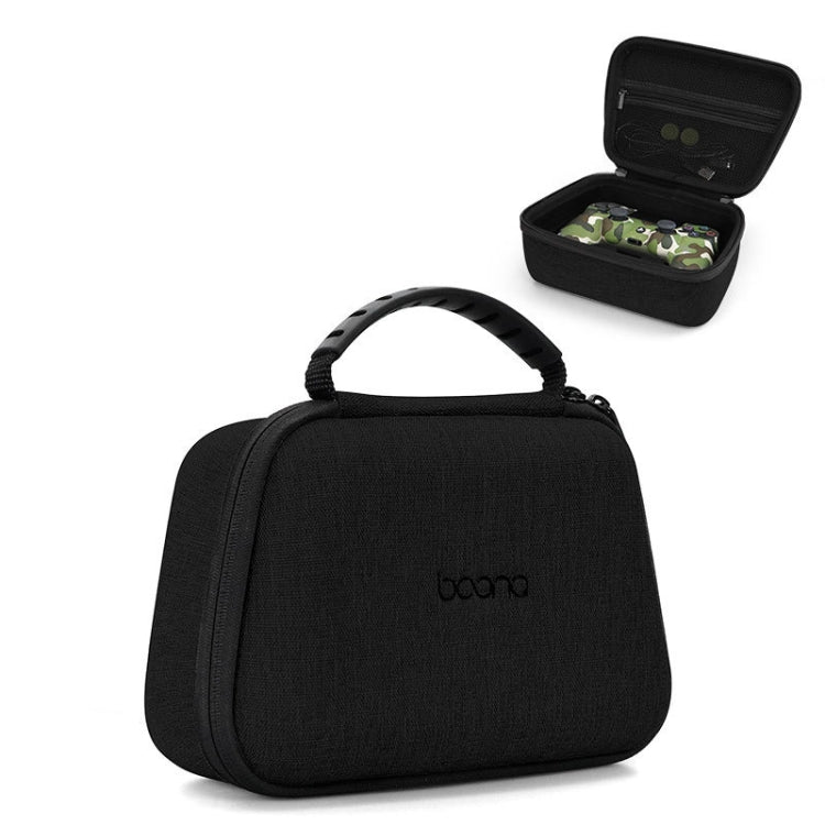 Baona EVA Hard Shell Gamepad Storage Bag For PS5 / PS4 / Xbox / Switch Pro, Style:, Single-layer Gray, Single-layer Black, Double-layer Gray, Double-layer  Black