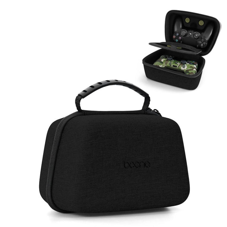 Baona EVA Hard Shell Gamepad Storage Bag For PS5 / PS4 / Xbox / Switch Pro, Style:, Single-layer Gray, Single-layer Black, Double-layer Gray, Double-layer  Black