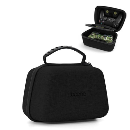 Baona EVA Hard Shell Gamepad Storage Bag For PS5 / PS4 / Xbox / Switch Pro, Style:, Single-layer Gray, Single-layer Black, Double-layer Gray, Double-layer  Black