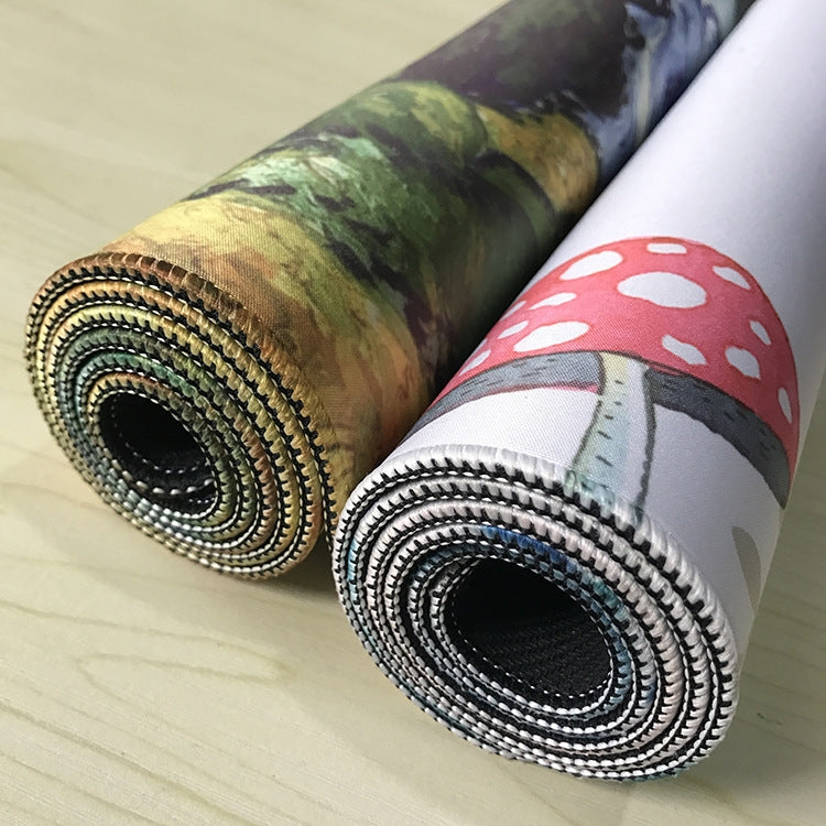 Cute Cartoon Non-Slip Desk Mat, Size:, 300 x 800 x 1.5mm Not Overlocked, 300 x 800 x 2mm Seaming, 300 x 800 x 3mm Seaming, 300 x 800 x 4mm Seaming, 300 x 800 x 5mm Seaming, 400 x 900 x 1.5mm Not Overlocked, 400 x 900 x 2mm Seaming, 400 x 900 x 3mm Seaming