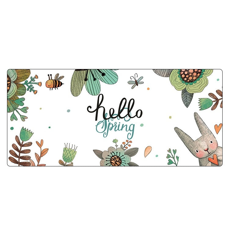 Cute Cartoon Non-Slip Desk Mat, Size:, 300 x 800 x 1.5mm Not Overlocked, 300 x 800 x 2mm Seaming, 300 x 800 x 3mm Seaming, 300 x 800 x 4mm Seaming, 300 x 800 x 5mm Seaming, 400 x 900 x 1.5mm Not Overlocked, 400 x 900 x 2mm Seaming, 400 x 900 x 3mm Seaming