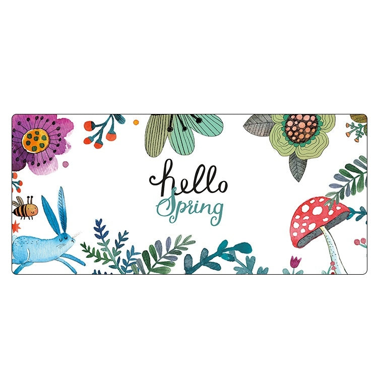 Cute Cartoon Non-Slip Desk Mat, Size:, 300 x 800 x 1.5mm Not Overlocked, 300 x 800 x 2mm Seaming, 300 x 800 x 3mm Seaming, 300 x 800 x 4mm Seaming, 300 x 800 x 5mm Seaming, 400 x 900 x 1.5mm Not Overlocked, 400 x 900 x 2mm Seaming, 400 x 900 x 3mm Seaming