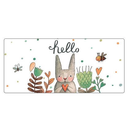 Cute Cartoon Non-Slip Desk Mat, Size:, 300 x 800 x 1.5mm Not Overlocked, 300 x 800 x 2mm Seaming, 300 x 800 x 3mm Seaming, 300 x 800 x 4mm Seaming, 300 x 800 x 5mm Seaming, 400 x 900 x 1.5mm Not Overlocked, 400 x 900 x 2mm Seaming, 400 x 900 x 3mm Seaming