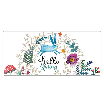 Cute Cartoon Non-Slip Desk Mat, Size:, 300 x 800 x 1.5mm Not Overlocked, 300 x 800 x 2mm Seaming, 300 x 800 x 3mm Seaming, 300 x 800 x 4mm Seaming, 300 x 800 x 5mm Seaming, 400 x 900 x 1.5mm Not Overlocked, 400 x 900 x 2mm Seaming, 400 x 900 x 3mm Seaming