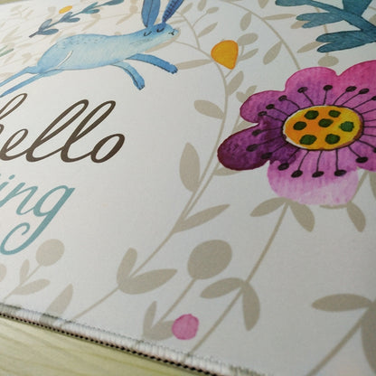 Cute Cartoon Non-Slip Desk Mat, Size:, 400 x 900 x 4mm Seaming, 400 x 900 x 5mm Seaming