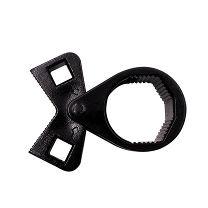 Directional Rudder Wrench Inner Ball Head Screw Rod Disassembly Tool, Multifunctional, Bidirectional, Universal