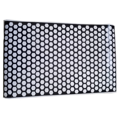 5 PCS Car Honeycomb Tail Lamp Film Universal Personality Modified Light Film Sticker