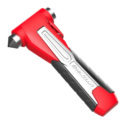 CS-B07 Car Multi-Function Emergency Hammer Fire Escape Hammer, Red, Black