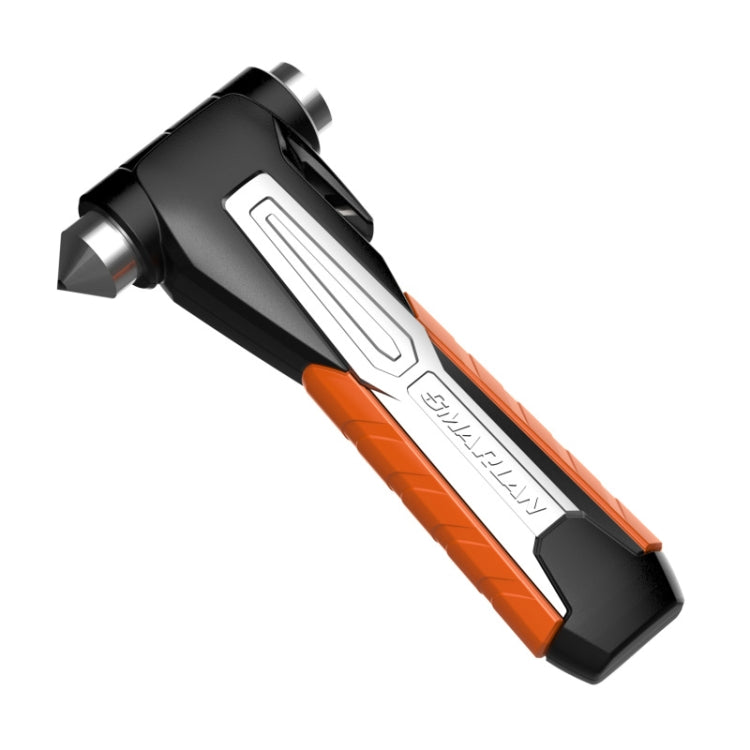 CS-B07 Car Multi-Function Emergency Hammer Fire Escape Hammer, Red, Black