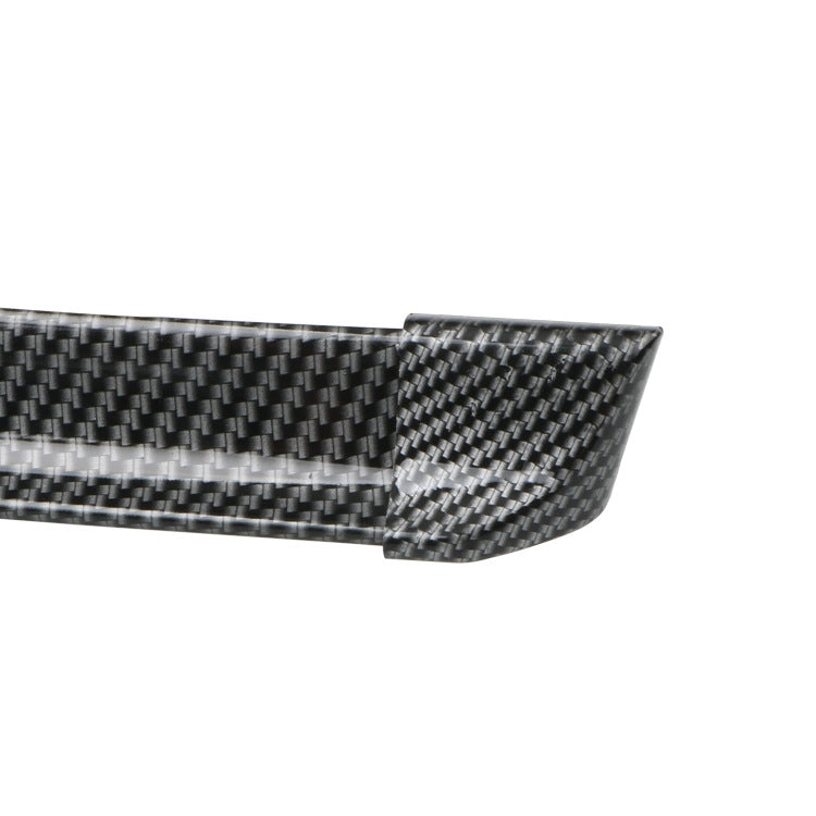 Car Universal Tail Paste Top Wing, 3.5cm Matte Black, 3.5cm Bright Black, 3.5cm Carbon Fiber Black, 4.5cm Carbon Fiber Black, 4.5cm Matte Black