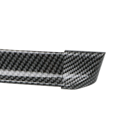 Car Universal Tail Paste Top Wing, 3.5cm Matte Black, 3.5cm Bright Black, 3.5cm Carbon Fiber Black, 4.5cm Carbon Fiber Black, 4.5cm Matte Black