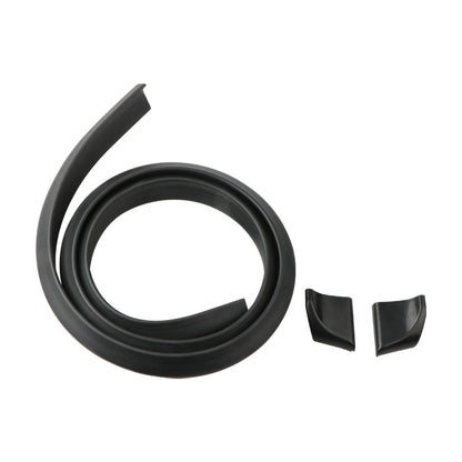 Car Universal Tail Paste Top Wing, 3.5cm Matte Black, 3.5cm Bright Black, 3.5cm Carbon Fiber Black, 4.5cm Carbon Fiber Black, 4.5cm Matte Black