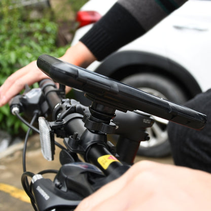 Motorcycle Bicycle Waterproof Mobile Phone Holder, Style:, Flat Button (6.5 inch), Rearview Mirror (6.5 inch), Handlebar (7 inch), Rearview Mirror (7 inch)