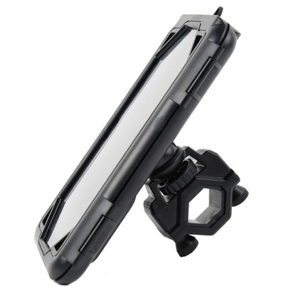 Motorcycle Bicycle Waterproof Mobile Phone Holder, Style:, Flat Button (6.5 inch), Rearview Mirror (6.5 inch), Handlebar (7 inch), Rearview Mirror (7 inch)