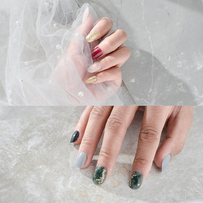 2 PCS Nail Art Photo Background Rock Pattern Display Board, A Style, B Style, C Style, D Style, E Style
