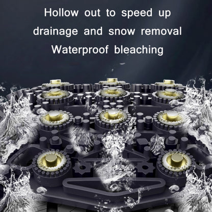For 175~265cm Snow Emergency Snow Chains For Car SUV General Tires, Yellow 8764A, Black 8764B