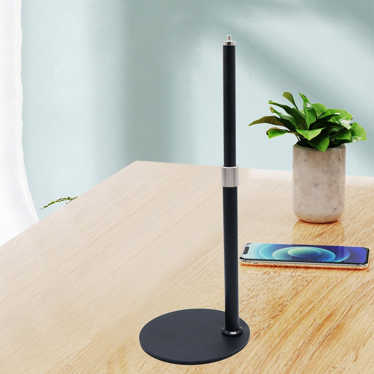 Desktop Disc Telescopic Rod Ring Light Support Frame