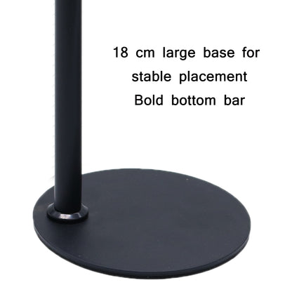 Desktop Disc Telescopic Rod Ring Light Support Frame