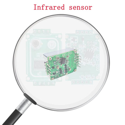 CO2 HCHO TVOC Detector Temperature Hygrometer, AK4 Infrared 5 in 1
